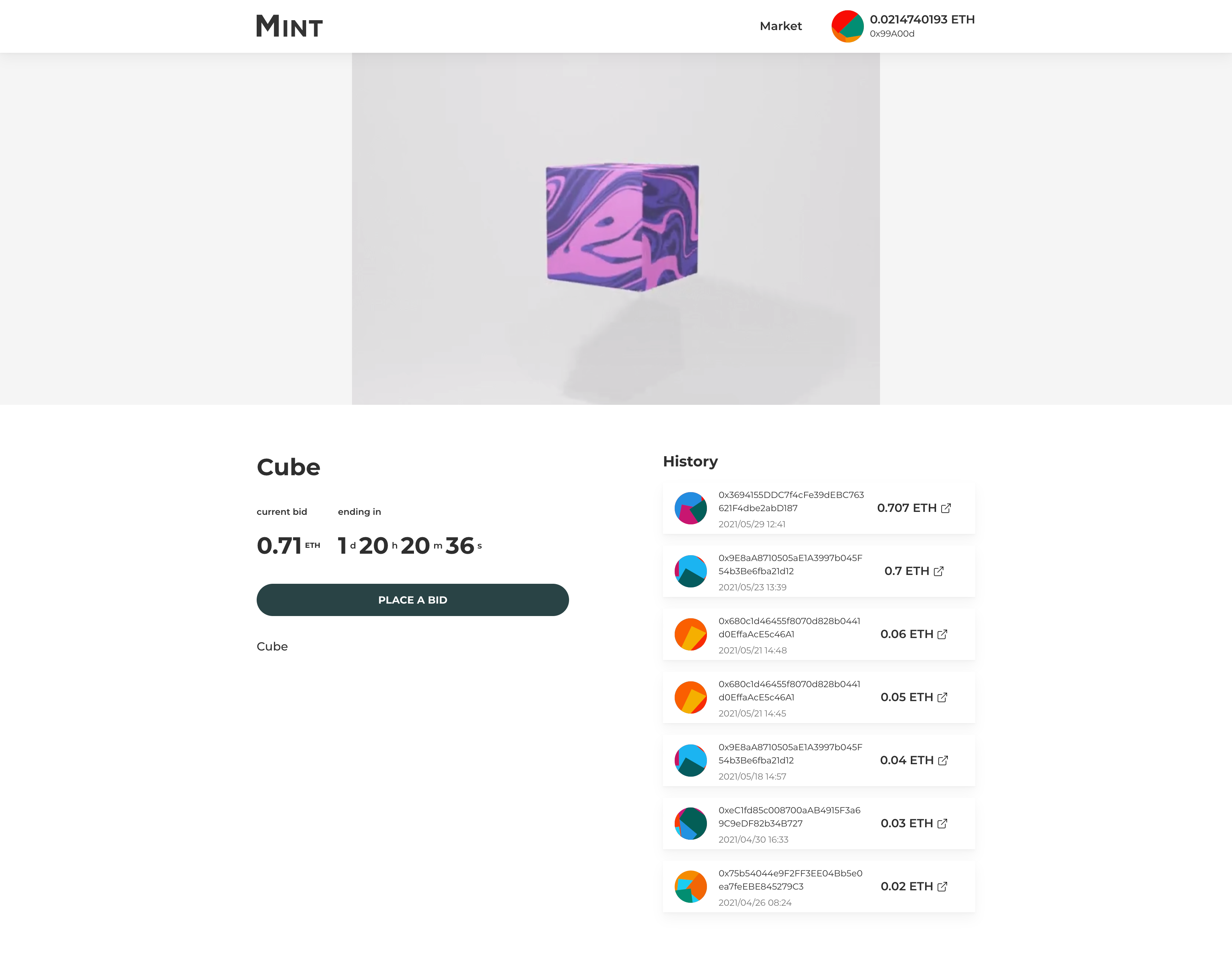 Item List